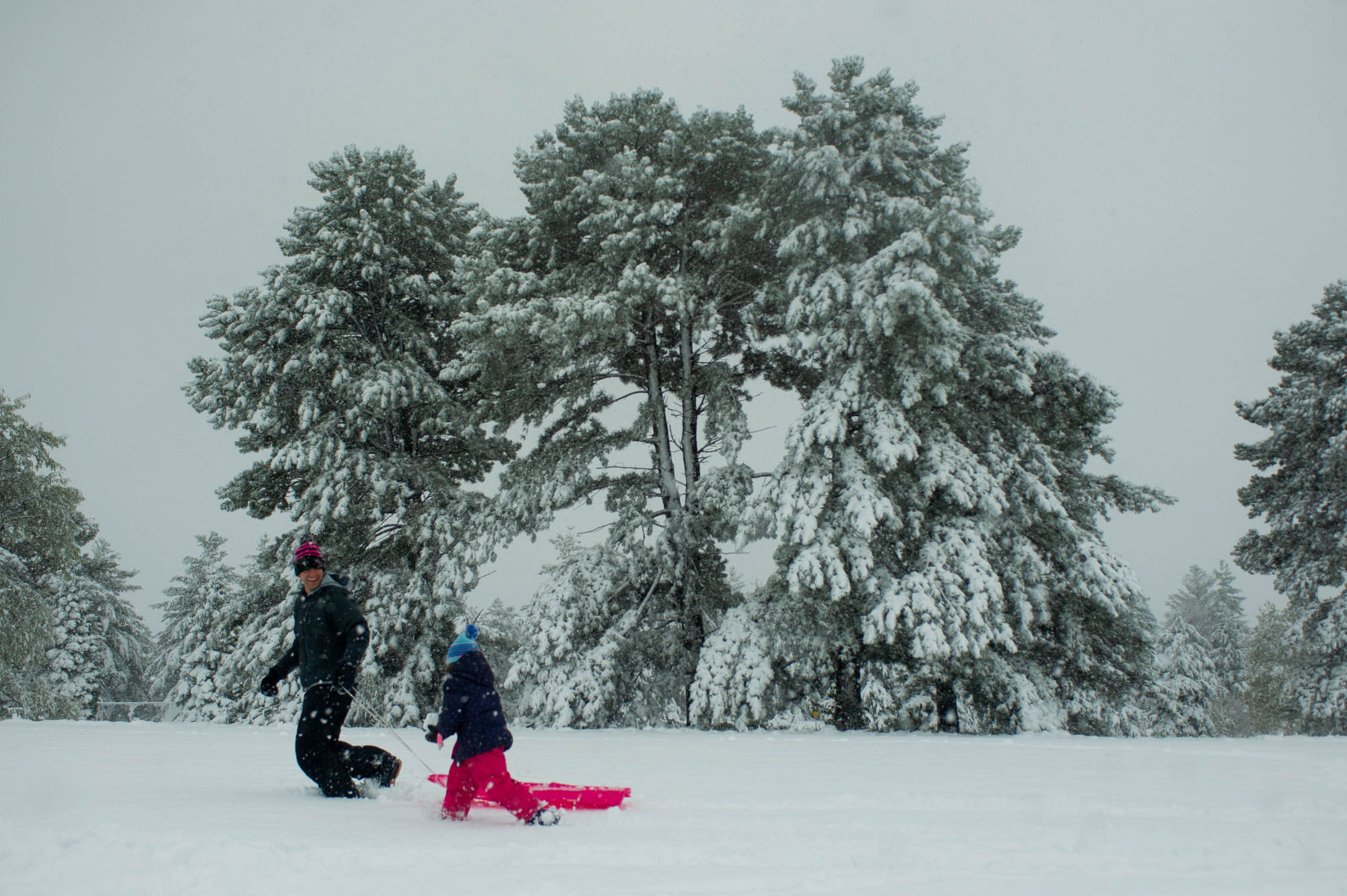 Snow features, 10/14